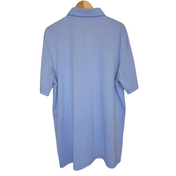 RLX Ralph Lauren Light Blue Blackhawk Polo Shirt - XL - Picture 2 of 7